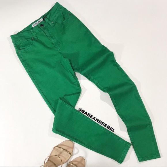 Velvet Heart Mid Rise Stretch Skinny Jeans Size 26 - Picture 2 of 6